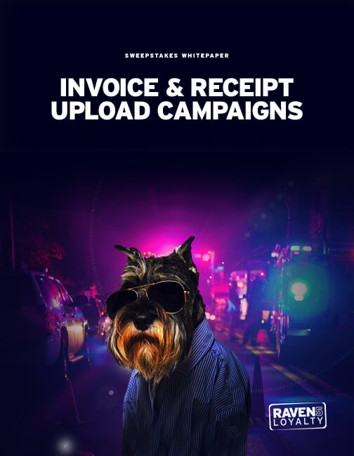 Invoice & receipt upload campaigns
