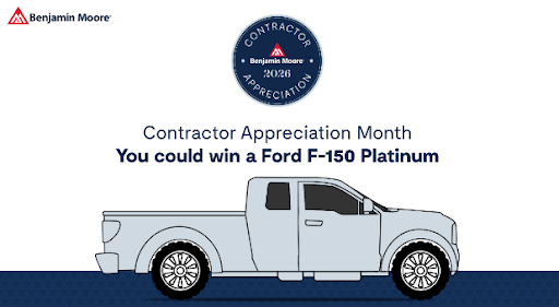 Benjamin Moore – Appreciation Month