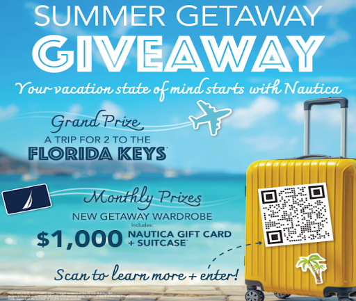 Nautica Summer Giveaway